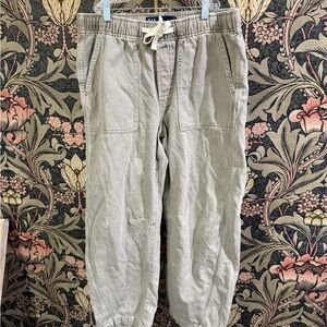 Gap Women’s Pull-On Barrel Jean with Drawstring Waist - Size Medium